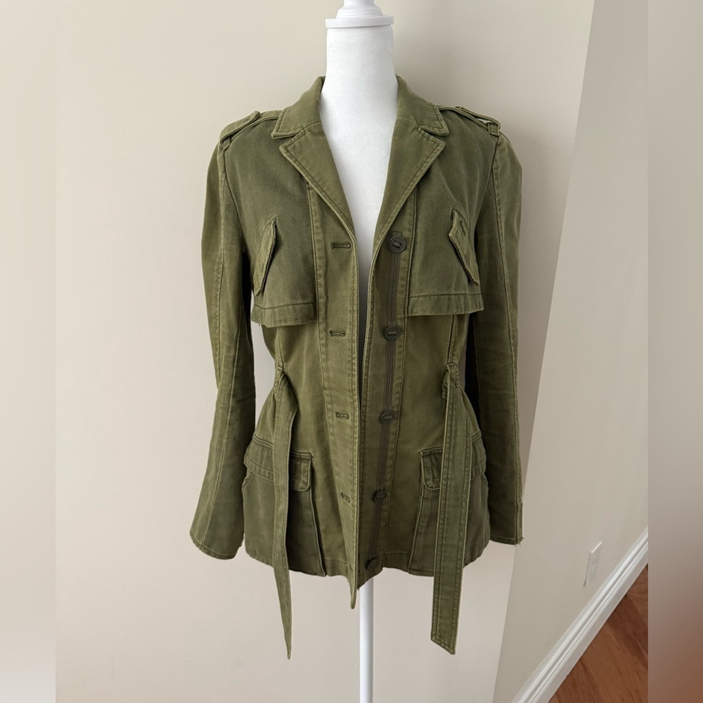 HeI HeI (Anthropologie) Military Jacket. Size XS. Excellent Condition.